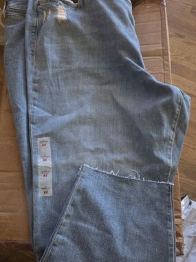 Old Navy Light Blue Skinny Jeans